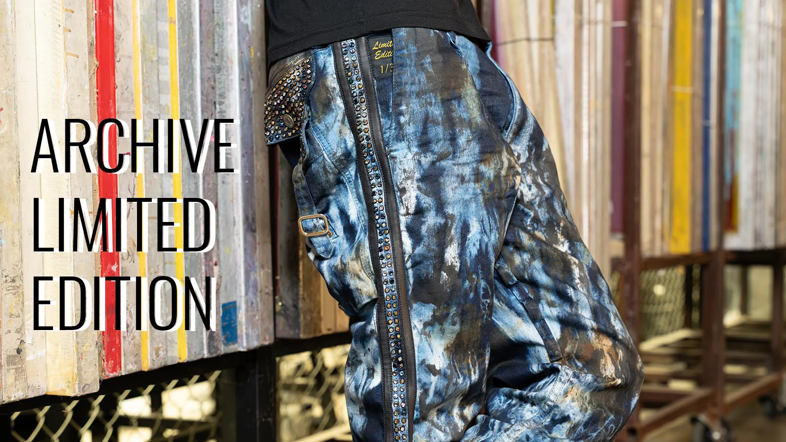 Iconic American Luxury Denim